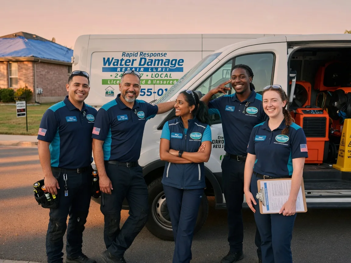 Water Damage Restoration company in Dennison, IL